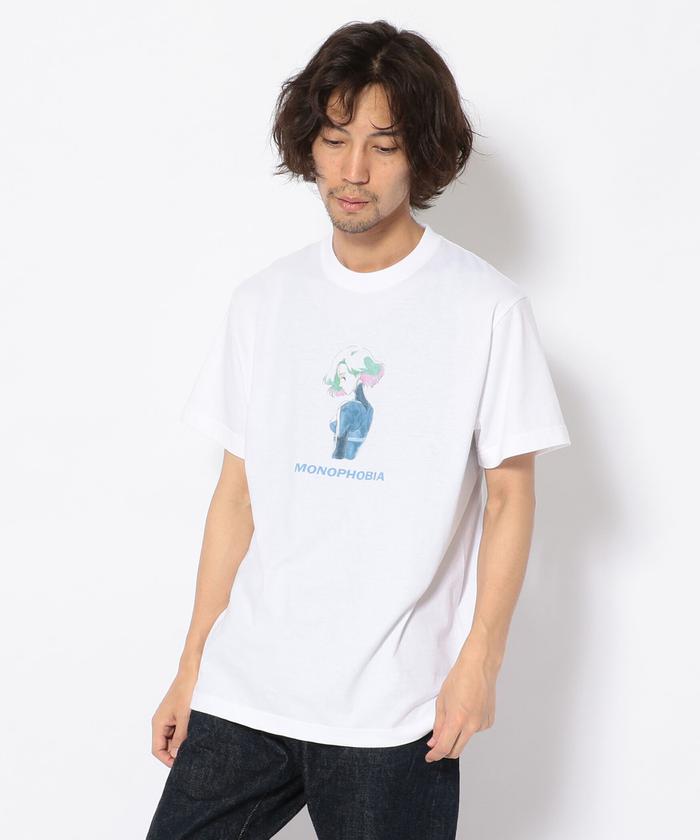 guernika×MONOPHOBIA/ゲルニカ×モノフォビア /Print TEE(504726363