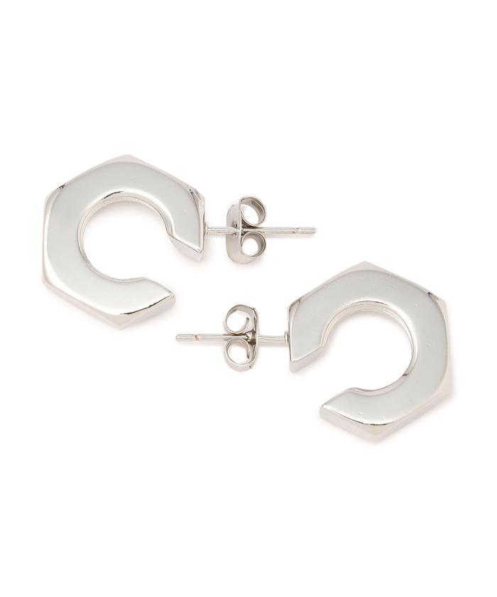 ☆即発☆ Justine Clenquet ピアス Drew hoop ドローフープ 2個 ☆即発☆ Justine Clenquet ピアス Drew hoop ドローフープ 2個