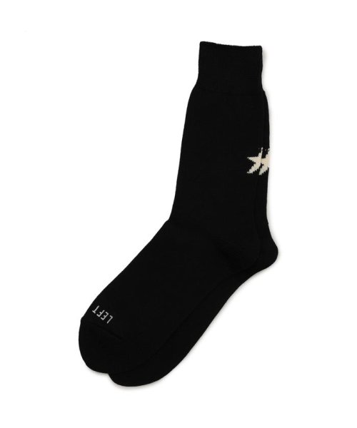 RoyalFlash(ロイヤルフラッシュ)/ROSTER SOX／ロスターソックス/21FW STAR by X /SOX/ブラック