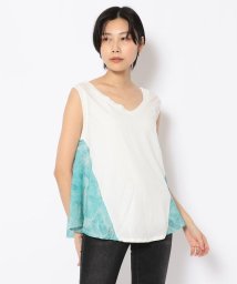 RoyalFlash(ロイヤルフラッシュ)/KMRii/ケムリ/LAYERED MAGNOLIA TOP/RFL/ホワイト