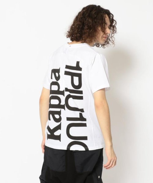 1piu1uguale3 Relax ウノピゥ ウノ ウグァーレ トレ リラックス Kappaコラボ Back Logo Tシャツ ロイヤルフラッシュ Royalflash Magaseek