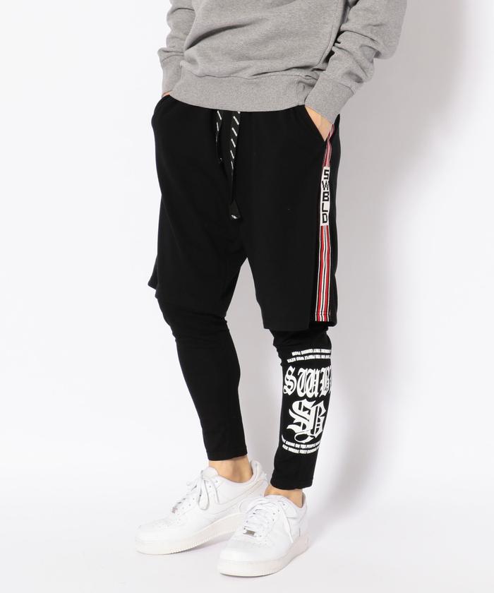 SWITCHBLADE/スイッチブレード/SWBLD LINE LAYRED PT/ライン レイヤードパンツ
