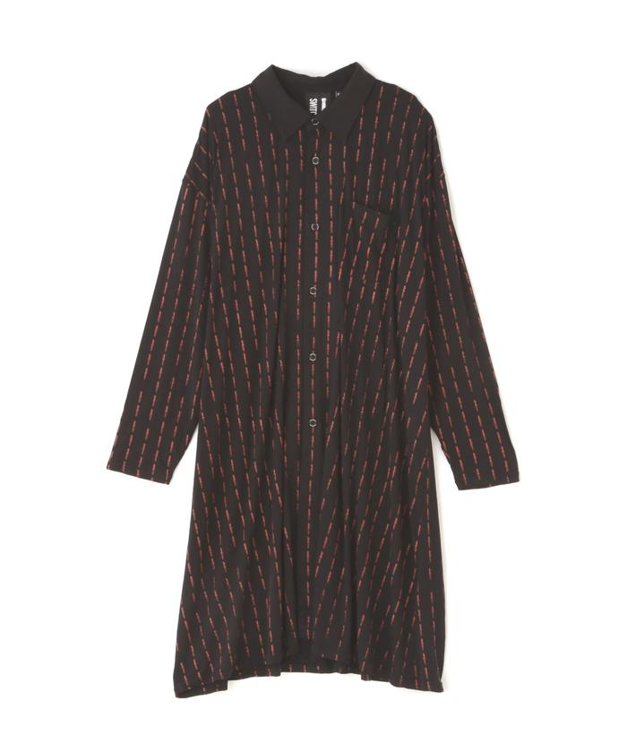 SWITCHBLADE/スイッチブレード/KNIFE PIN STRIPE LONG SH / ナイフ