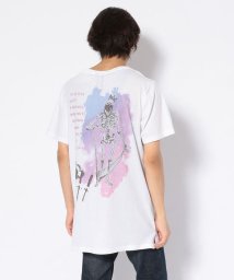 RoyalFlash(ロイヤルフラッシュ)/SWITCHBLADE/スイッチブレード/SKULL GRAFFITI TEE/ホワイト