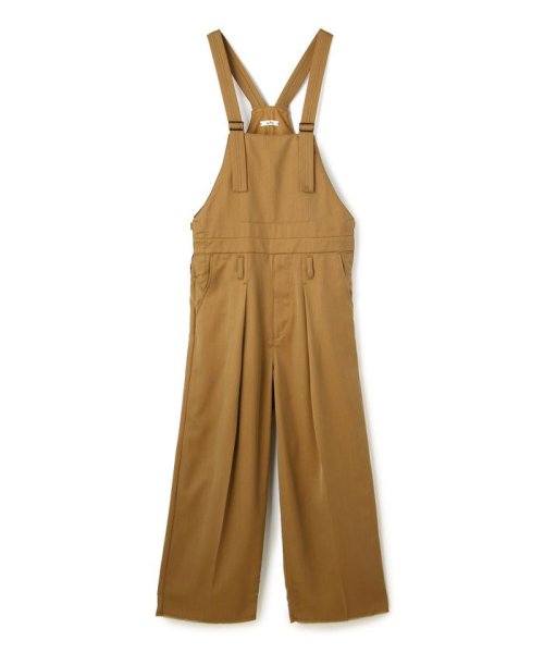 セール】saby/サバイ/TUCK BAGGY OVA－VISCOSE WOOL TWILL－別注 