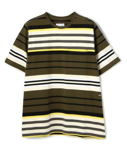 GARDEN(ガーデン)/POP TRADING COMPANY/ポップトレーディングカンパニー/striped pocket t－shirt/アザー3