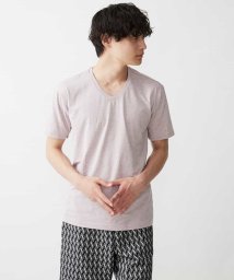 MK homme(エムケーオム)/スラブＴシャツ/ピンク