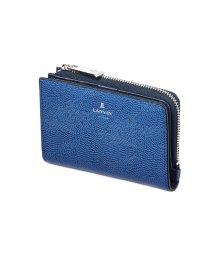 LANVIN(ランバン)/ランバンオンブルー 財布 二つ折り財布 ミニ財布 小銭入れ コインケース ミニウォレット 本革 レザー ブランド LANVIN en Bleu 533601/ブルー