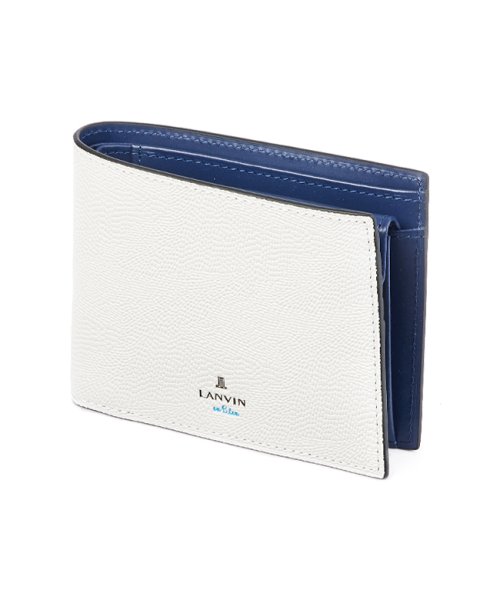 ランバン 財布 二つ折り財布 本革 レザー メンズ レディース ブランド ランバンオンブルー LANVIN en Bleu 533603 LANVIN en