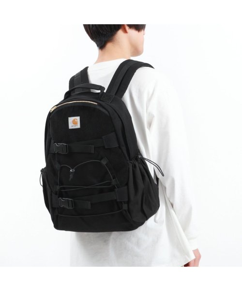 Carhartt WIP(カーハートダブルアイピー)/【日本正規品】 カーハート リュック Carhartt WIP MEDLEY BACKPACK  バックパック A4 B4 24.8L PC収納 I030117/ブラック