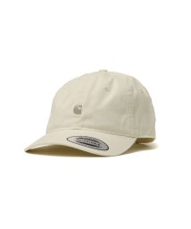 Carhartt WIP(カーハートダブルアイピー)/【日本正規品】 カーハート キャップ Carhartt WIP MADISON LOGO CAP マディソンロゴキャップ 帽子 フリーサイズ I023750/アイボリー