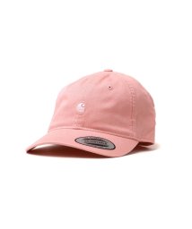 Carhartt WIP(カーハートダブルアイピー)/【日本正規品】 カーハート キャップ Carhartt WIP MADISON LOGO CAP マディソンロゴキャップ 帽子 フリーサイズ I023750/ピンク