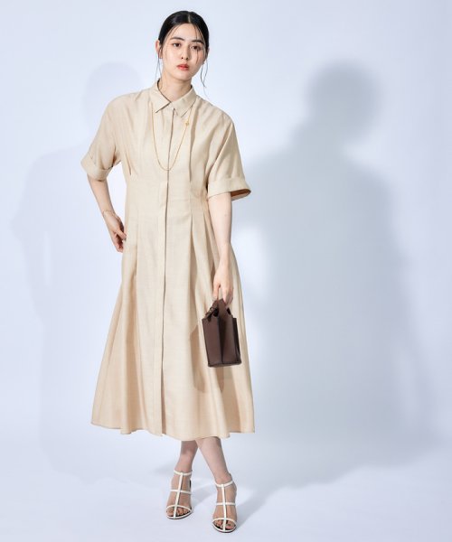 セール ウエストタックシャツワンピース 洗える ロペ Rope Magaseek
