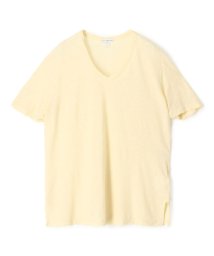 JAMES PERSE(JAMES PERSE)/コットンスラブジャージー ソフトVネックTシャツ WUA3705/41ライトベージュ