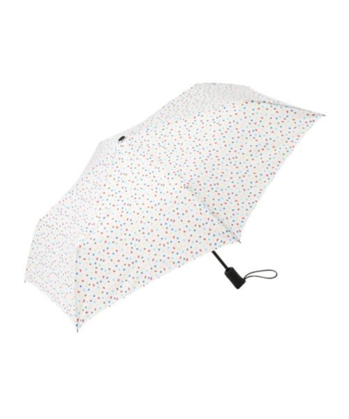 ワンタッチアンブレラ コンフェッティ 折りたたみ 人気・おすすめ｜省スペース設計・旅行向けにおすすめ お得商品 プライバシー配送