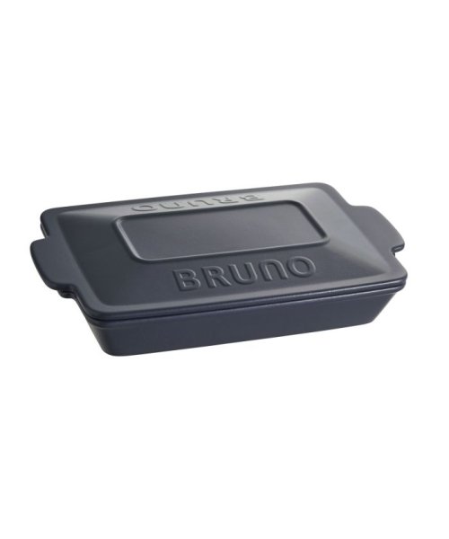 BRUNO(ブルーノ)/セラミックグリルパン/ネイビー