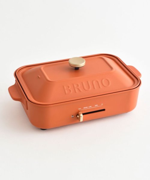 BRUNO(ブルーノ)/コンパクトホットプレート/レッド