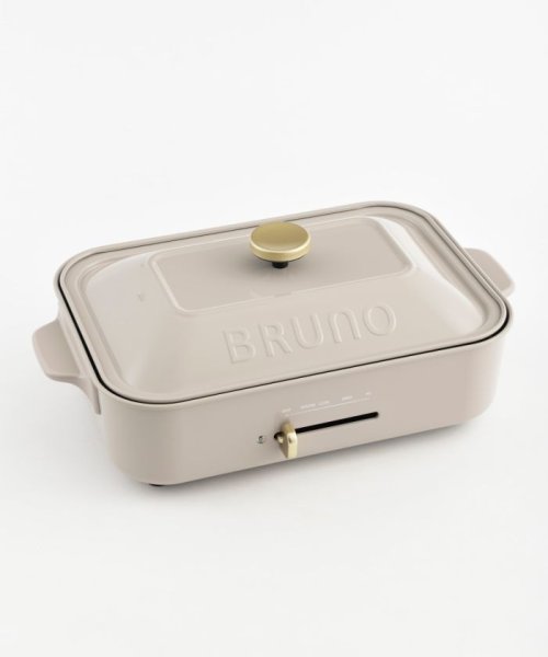 BRUNO(ブルーノ)/コンパクトホットプレート/グレー