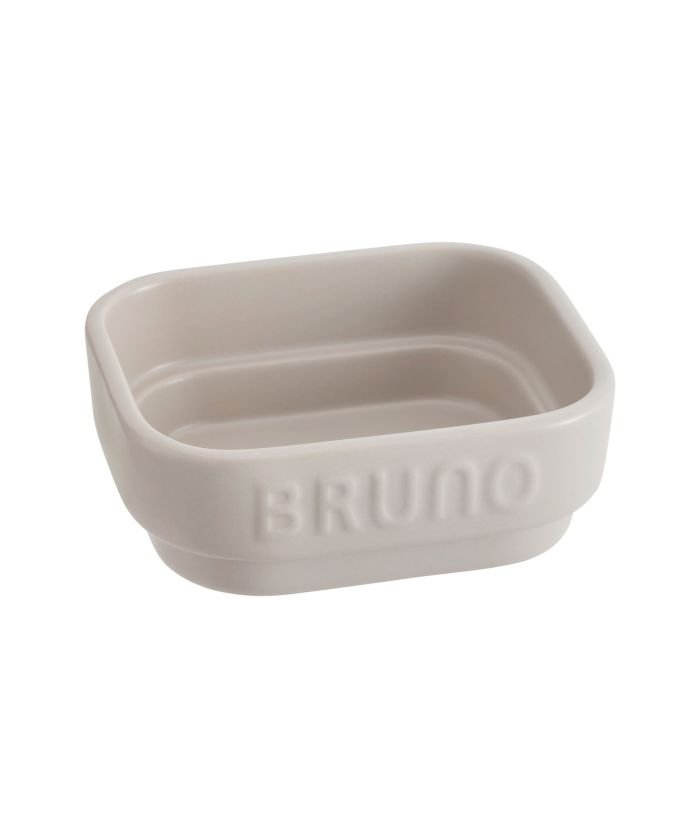 ブルーノ 公式店 セラミック トースタークッカー S ユニセックス グレージュ フリーサイズ 【BRUNO 公式店】