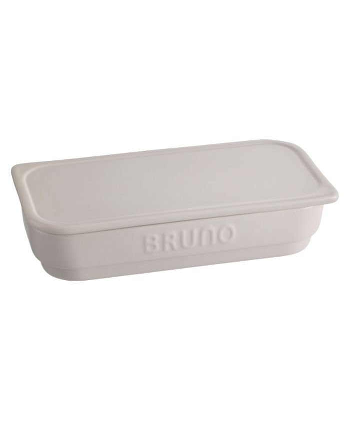 ブルーノ 公式店 セラミック トースタークッカー M ユニセックス グレージュ フリーサイズ 【BRUNO 公式店】