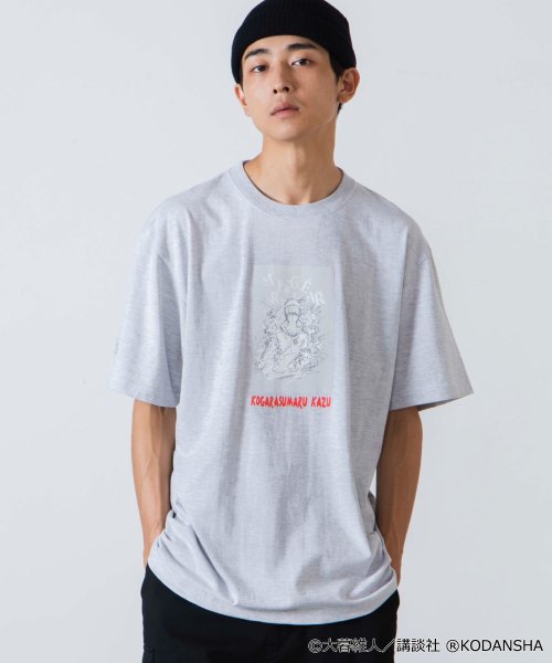 セール エアギアコラボプリントt カズ ウィゴー Wego Magaseek