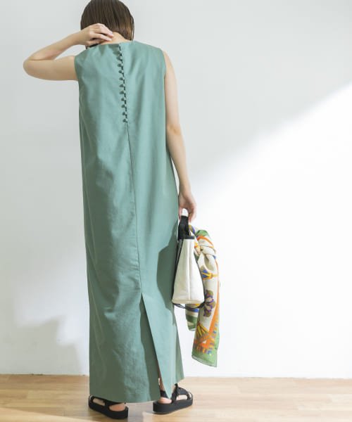 セール 一部web限定カラー ストレートロングワンピース アーバンリサーチ Urban Research Magaseek