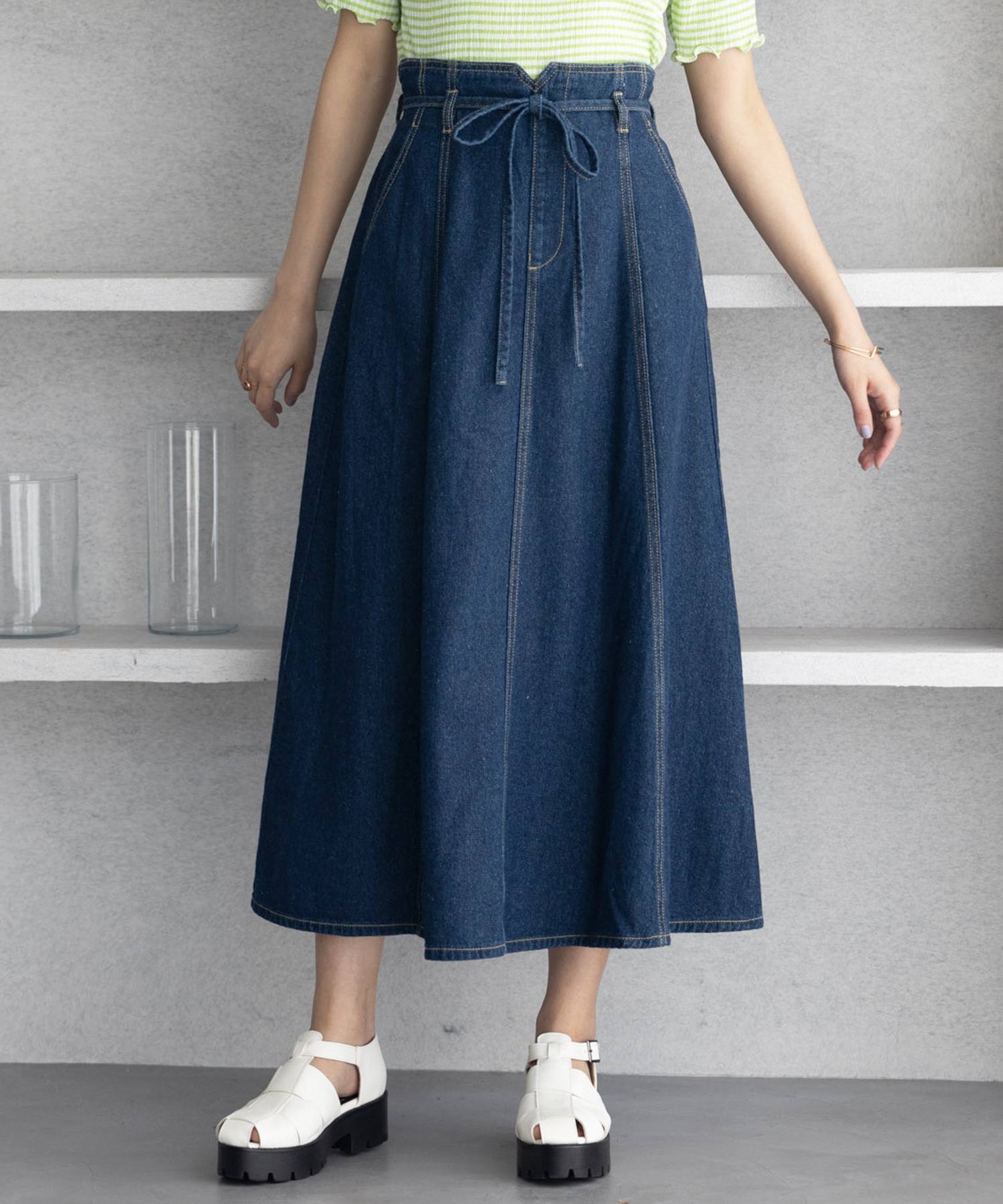スカート(デニム)のレディースファッション通販 - MAGASEEK