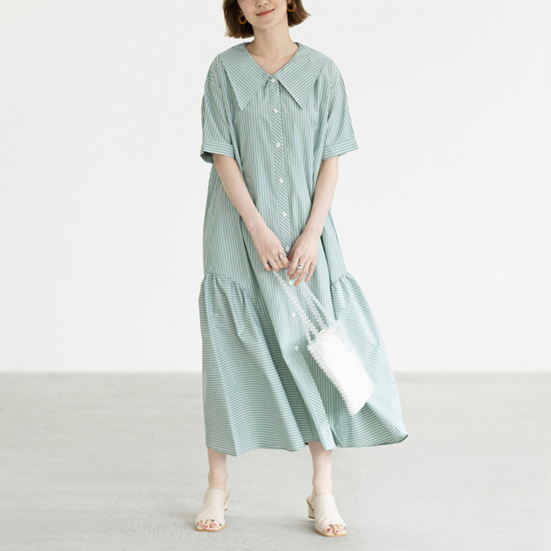 シャツワンピースのファッション通販 - MAGASEEK