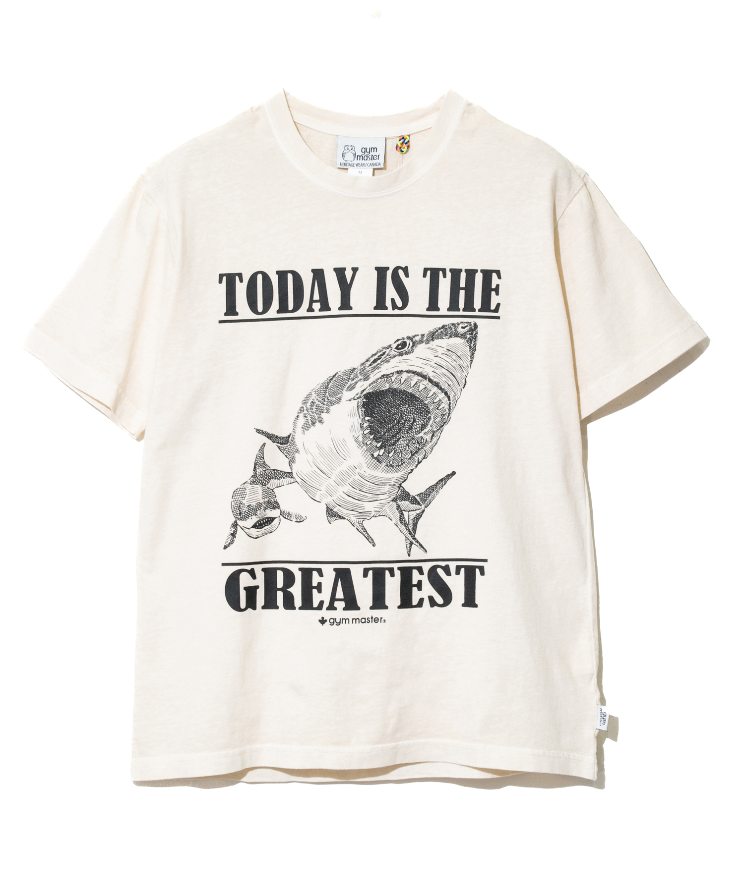 gym master 5.6oz ピグメント Shark Tee