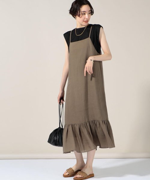 セール テンセルラミーキャミワンピース ノーリーズ Nolley S Magaseek