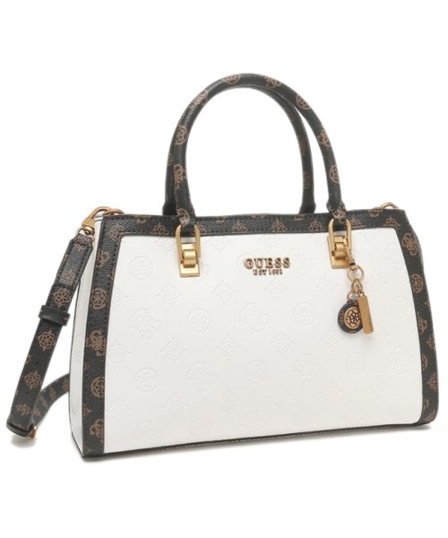 セール ゲス ハンドバッグ ショルダーバッグ アビー ホワイト レディース Guess Pb Wlt ゲス Guess Magaseek