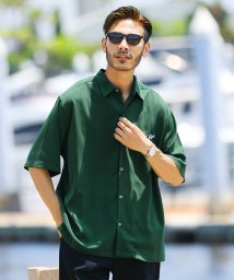 シャツ ブラウス グリーン カーキ 緑色 のメンズファッション通販 Magaseek