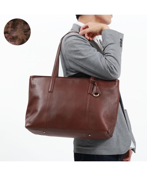 【正規取扱店】アニアリ トートバッグ aniary Shrink Leather Tote シュリンクレザー トート 通勤 B4 A4 日本製 07－02011 また