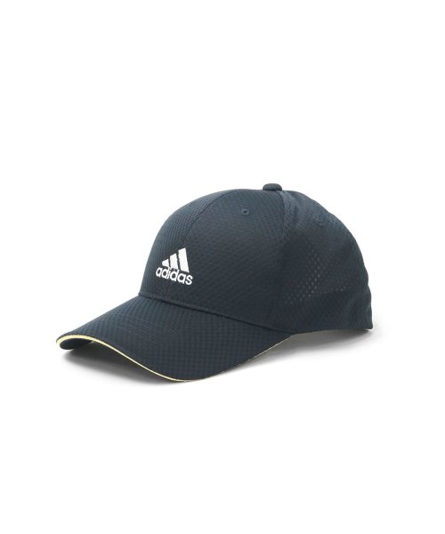 adidas(adidas)/アディダス キャップ adidas LM CAP TK－04 帽子 メッシュ 吸汗速乾 手洗い可 アジャスター サイズ調整 ロゴ スポーツ 105－711508/ネイビー