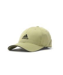 Adidas(アディダス)/アディダス キャップ adidas LM CAP TK－04 帽子 メッシュ 吸汗速乾 手洗い可 アジャスター サイズ調整 ロゴ スポーツ 105－711508/ライトベージュ