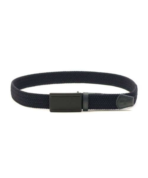 ZERO HALLIBURTON GOLF(ゼロハリバートン ゴルフ)/【日本正規品】 ゼロハリバートンゴルフ ベルト ZERO HALLIBURTON GOLF Golf Belt Buckel Mesh Belt 82191/ネイビー