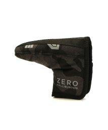 ZERO HALLIBURTON GOLF(ゼロハリバートン ゴルフ)/【日本正規品】 ゼロハリバートンゴルフ ZERO HALLIBURTON GOLF Mallet Putter Cover ZHG－CB2 82065/ブラック系1