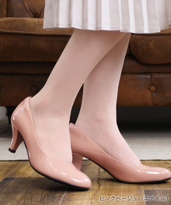 ピンク ベージュ パンプスの人気商品 通販 価格比較 価格 Com