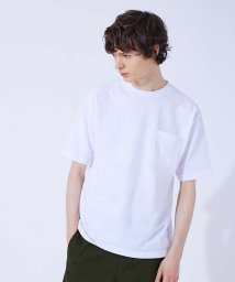 ABAHOUSE(ABAHOUSE)/リンクス ボーダー 半袖 Tシャツ/ホワイト