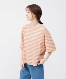 JAYRO(ジャイロ)/ボーダーTeeシャツ/オレンジ