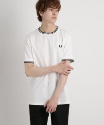 Dessin(デッサン)/FRED PERRY Tシャツ/ホワイト（002）