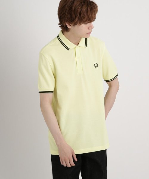 Dessin(デッサン)/FRED PERRY ポロシャツ/イエロー系（030）