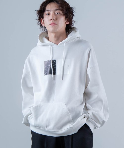 グラフィックアートbigプルパーカー ウィゴー Wego Magaseek