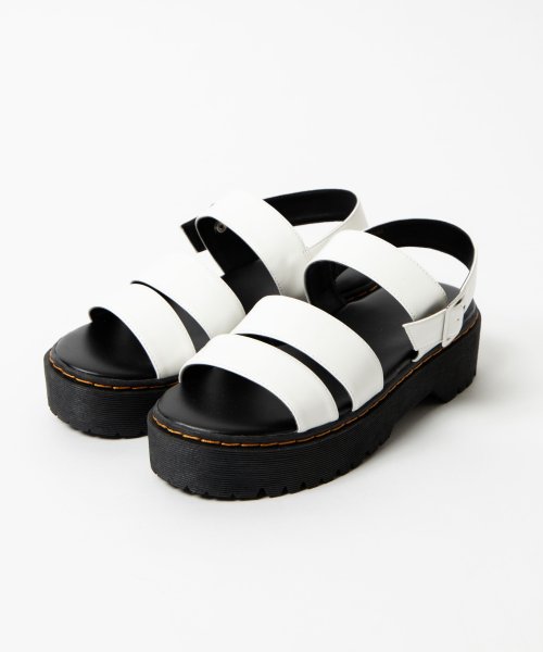 3ベルト厚底サンダル ウィゴー Wego Magaseek