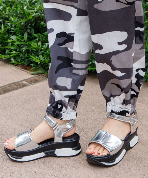 厚底ベルトサンダル ウィゴー Wego Magaseek