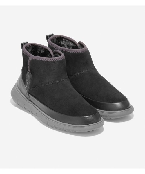 COLE HAAN(コールハーン)/ジェネレーション ゼログランド ウォーターレジスタント ブーティー womens/ウォーターレジスタントブラックスエード