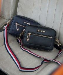 TOMMY HILFIGER(トミーヒルフィガー)/ICONIC TOMMY CAMERA BAG/ブラック