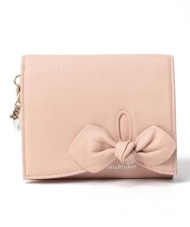 JILLSTUART(WALLET)(ジルスチュアート（ウォレット）)/アンティーク　2つ折りウォレット/ピンク