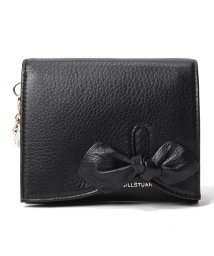 JILLSTUART(WALLET)(ジルスチュアート（ウォレット）)/アンティーク　2つ折りウォレット/ブラック