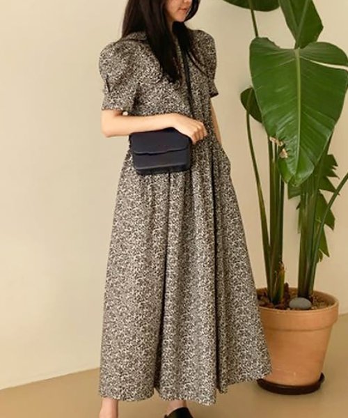 小花柄ワンピース 韓国fashion 22春夏商品 ガーリードール Girly Doll Magaseek 小花柄ワンピース 韓国fashion 22春夏商品 ガーリードール Girly Doll Magaseek